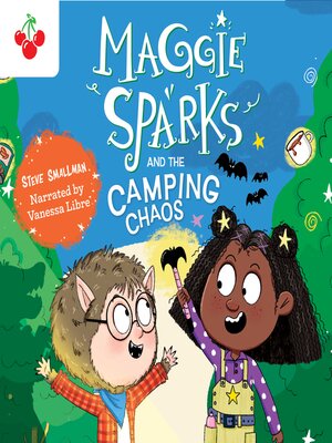 cover image of Maggie Sparks and the Camping Chaos